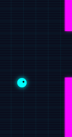 Imagem do jogo Cyber Flappy Bird